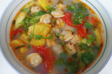 Cách nấu canh chua ngao với dứa vừa ăn vừa gật gù khen ngon