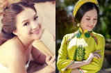 Ngỡ ngàng nhan sắc thí sinh Hoa hậu VN giống hệt vợ Duy Nhân