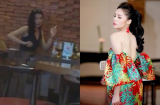Sốc: Lộ clip Hoa hậu Kỳ Duyên hút thuốc lá nơi công cộng