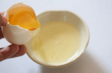 Dùng trứng gà chống lão hóa tốt hơn cả uống collagen