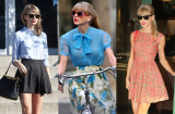 Học hỏi gu thời trang vintage siêu dễ thương của Taylor Swift