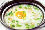Cách nấu cháo trứng gà cực ngon và bổ dưỡng