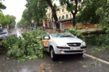 Hà Nội: Một người chết, 5 bị thương do bão số 1 gây ra