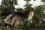 Sài Gòn: Mưa dông, lốc xoáy gây thiệt hại nghiêm trọng