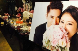 Những hình ảnh đẹp nhất đám cưới Lâm Tâm Như ở Đài Loan