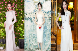 Những lần diện váy trắng đẹp khó cưỡng của Hoa hậu Thu Thảo