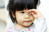 Dấu hiệu nhận biết khi trẻ bị đau mắt đỏ