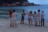 Lộ ảnh Hồ Ngọc Hà được đại gia kim cương cầu hôn trên bãi biển