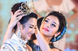 Jennifer Phạm 'cứu' sự cố cho tân Hoa hậu trong đêm đăng quang