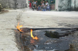 Quảng Ninh: Xác định nguyên nhân làm nước giếng bốc cháy