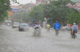 Dự báo thời tiết 13/8: Bắc Bộ mưa to, Hà Nội có nguy cơ ngập úng