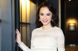 Angela Phương Trinh xinh đẹp như 'công chúa' với đầm ren trắng