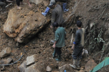 Sập bãi vàng ở Lào Cai: Nhiều thông tin về số người tử nạn