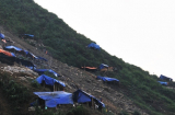 Sập bãi vàng ở Lào Cai: 9 người đã chết, con số vẫn tiếp tục tăng