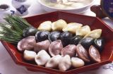 Học cách làm bánh trung thu Hàn Quốc nhân đậu xanh