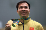 Xuất sắc ở Olympic Rio 2016, Hoàng Xuân Vinh nhận thưởng 'khủng'