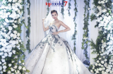 'Soi' trang phục cưới có giá trị lên tới 1 tỷ đồng của Thanh Hằng