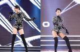 Tóc tiên diện bodysuit 5000 viên đá hát ở chung kết Hoa hậu VN