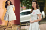 Tiết lộ giá chiếc váy Đỗ Mỹ Linh mượn để đi thi Hoa hậu
