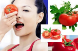 Tự chế mặt nạ cà chua cho da dầu, da khô cực dễ tại nhà