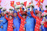 Lễ cưới tập thể ấn tượng của 100 cặp đôi trong ngày Quốc Khánh