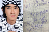 Lộ bức 'tâm thư' viết tay bí ẩn của Minh Thuận trong phút sinh tử