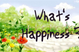 Định nghĩa nào cho từ Hạnh phúc?