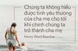 Bức thư gửi con cảm động nổi nhất MXH, đọc xong mà khóe mắt cay cay