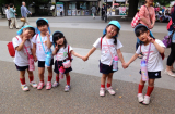 Tôi chưa thấy một đứa trẻ nào ở Nhật bị mắng ở nơi công cộng