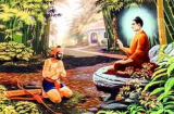 Ông lão lặn lội 10 năm đến gặp đức Phật để hiểu rõ về tội nghiệp