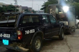 Quảng Trị: Tạm giữ ô tô chở gỗ lậu đâm Kiểm lâm để điều tra