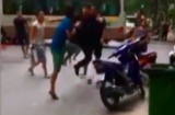 Hà Nội: 2 nhóm thanh niên hỗn chiến như phim hành động giữa phố Hà Nội