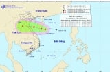 Nóng: Bão số 3 suy yếu, bão số 4 giật cấp 10 hướng thẳng Thanh Hóa - Quảng Bình