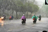 Dự báo thời tiết 3 ngày đầu tuần: Ảnh hưởng bão số 7, Bắc Bộ vẫn tiếp tục mưa kéo dài
