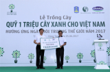 Quỹ 1 triệu cây xanh cho Việt Nam và Vinamilk trồng hơn 110.000 cây xanh tại Bà Rịa - Vũng Tàu