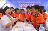 Quỹ sữa Vươn cao Việt Nam và Vinamilk đem niềm vui trung thu đến cho trẻ em tỉnh Vĩnh Phúc