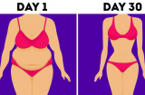 Cách loại bỏ mỡ bụng, tạo cơ 6 múi chỉ trong 30 ngày