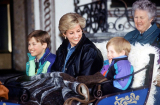Những khoảnh khắc đẹp nhất của cố Công nương Diana bên hai con trai