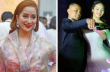 Khánh Thi tiết lộ điều bí mật về cô dâu của 'tình cũ' Chí Anh ngay trong đám cưới