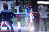 Clip móc túi lộng hành trước cổng bệnh viện Bạch Mai