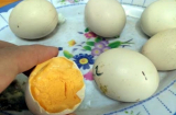 Trứng ung -  vị thuốc thần kỳ cho sức khỏe