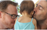 Kỹ thuật đột phá: 2 người đàn ông đồng tính có thể sinh con với nhau