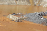 Vỡ ống thủy điện Sông Bung 2: Nhiều người mất tích chưa được tìm thấy