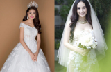 Hoa hậu, á hậu Việt nào diện váy cưới đẹp nhất làng giải trí?