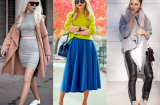 4 bí quyết chọn màu sắc trang phục thời thượng hợp xu hướng thu đông 2016