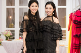 Nhan sắc một 9 một 10 của chị em Á hậu nổi tiếng nhất Việt Nam