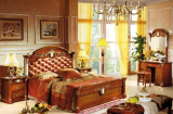 Mẫu giường cưới mang phong cách  cổ điển châu Âu