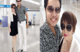 Vũ Hoàng Việt đưa bạn gái U60 đi nước ngoài 'trốn' sau khi bị từ chối cầu hôn