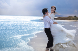 Ở tuổi 41, Cao Minh Đạt vẫn chụp ảnh cưới lãng mạn như phim Hàn