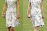 Những chiếc váy hoa đẳng cấp trong tủ đồ thời trang của Công nương Kate